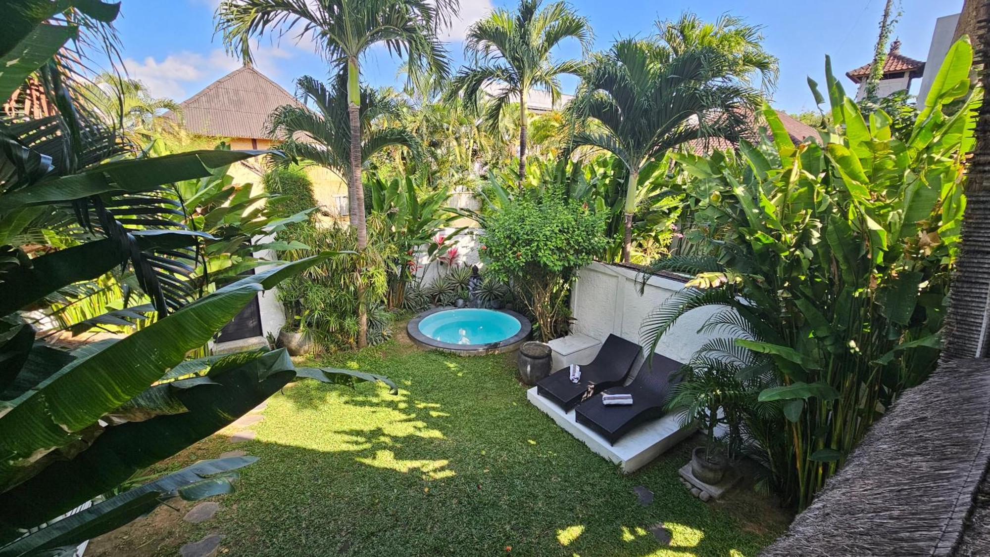 Umalas, 2 Bdr Bungalow With Private Pool Чангу Экстерьер фото