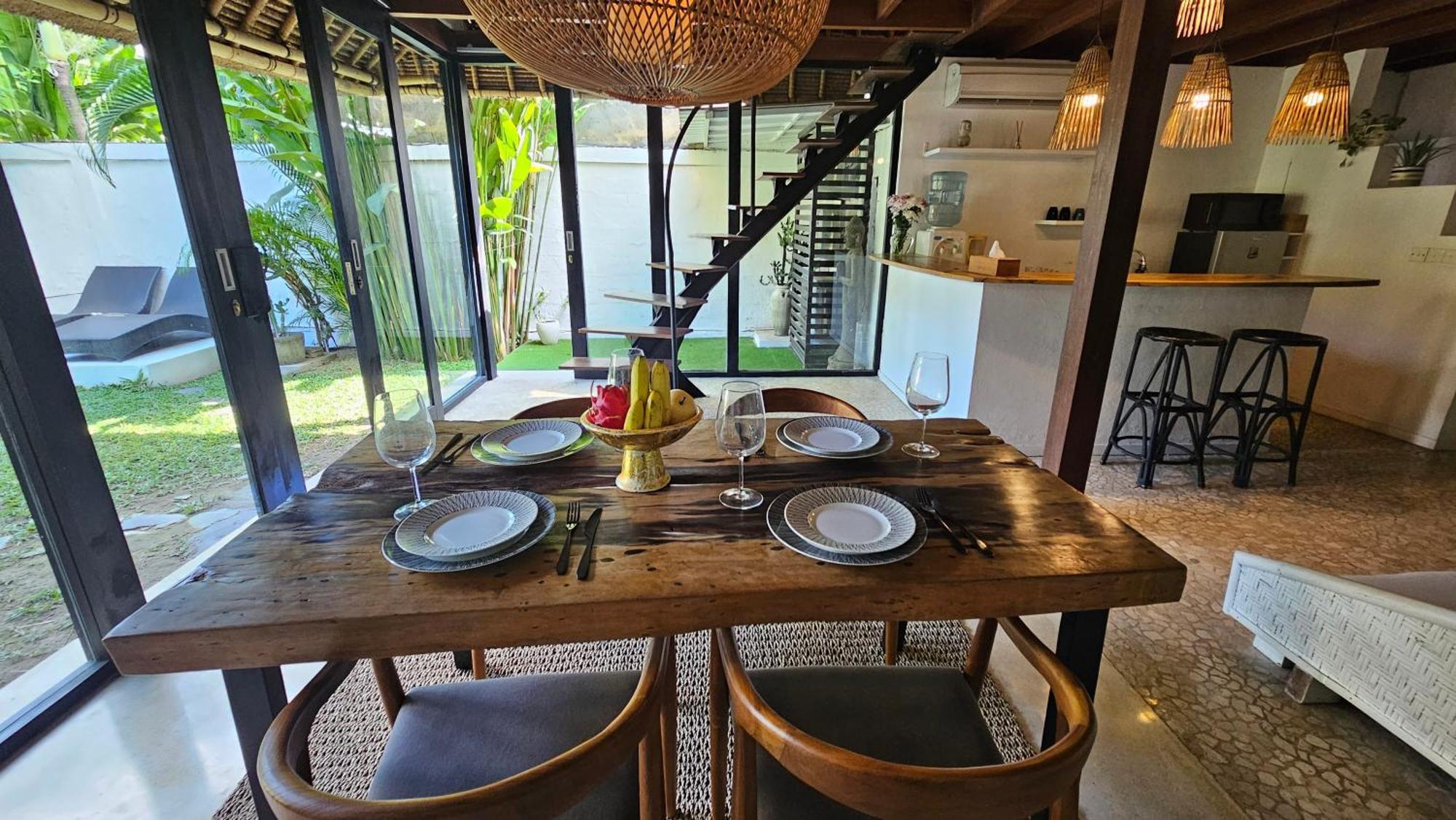 Umalas, 2 Bdr Bungalow With Private Pool Чангу Экстерьер фото